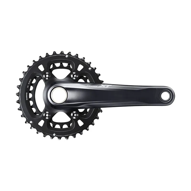 Shimano Deore XT M8120 12 Speed Double Chainset - 51.8x165mm - 36/26T