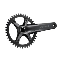 Shimano GRX RX600 40T Single 11spd Chainset - 172.5mm - Black