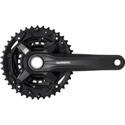 Shimano FC-MT210 9-speed 2-piece Chainset 170 Mm 36/22T W/o Chainguard