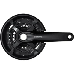 Shimano FC-MT210 2 Piece 9 Speed 170mm 40/30/22T Chainset - Black