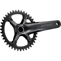 Shimano FC-RX600 GRX Chainset 40T Single 11spd - 2 Piece - 165mm