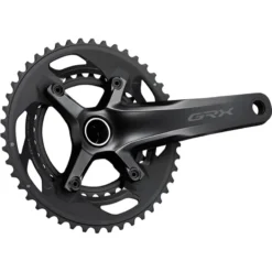 Shimano FC-RX600 GRX Chainset 46/30T Double 10spd - 2 Piece - 165mm