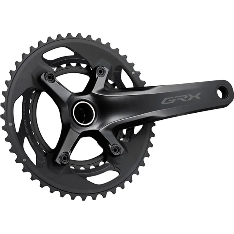 Shimano FC-RX600 GRX Chainset 46/30T Double 10spd - 2 Piece - 165mm