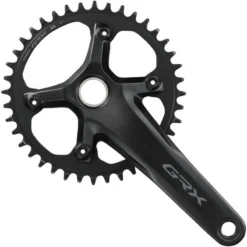 Shimano GRX FC-RX610 Chainset 40T Single 12-speed 2 Piece - 172.5mm
