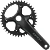 Shimano GRX FC-RX610 Chainset 40T Single 12-speed 2 Piece - 170mm
