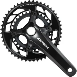 Shimano GRX FC-RX820 Chainset 48/31T Double 12-speed Hollowtech II - 175mm