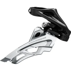 Shimano Deore M6000-H Triple High Clamp Side Swing Front Mech