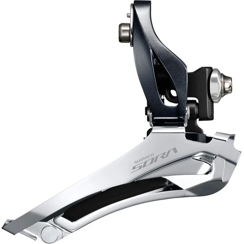 Shimano FD-R3030 Sora 9-speed Triple Braze-on Front Derailleur