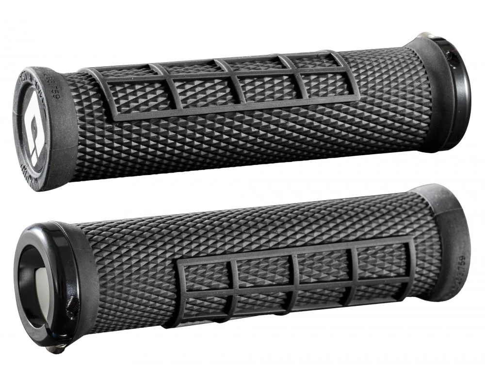 ODI Elite Flow MTB Lock-On Grips - 130mm - Blue - Image 4