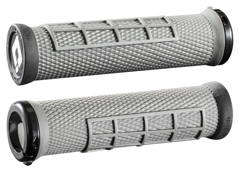 ODI Elite Flow MTB Lock-On Grips - 130mm - Grey - Image 7