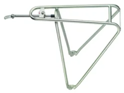 Tubus Fly Stainless Rear Pannier Rack - Silver