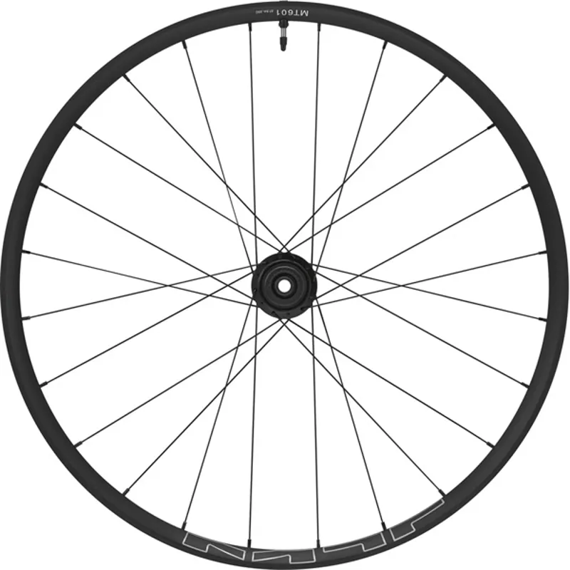 Shimano WH-MT601 TL Clincher E-thru CenterLock Disc 27.5 Front Wheel - Image 2