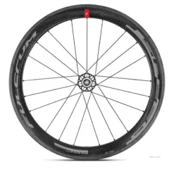 Fulcrum Speed 40C + 55C Clincher Road Wheelset - Black - Shimano