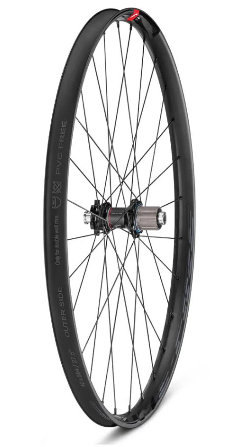 Fulcrum E-Fire 3 27.5 Boost MTB Wheelset - Black - 6Bolt - MS12. - Image 4