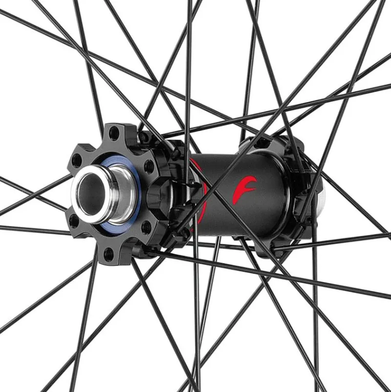 Fulcrum E-Fire 3 27.5 Boost MTB Wheelset - Black - 6Bolt - MS12.