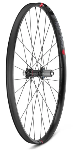 Fulcrum E-Metal 5 29er Boost MTB Wheelset - Black - 6Bolt - MS12.