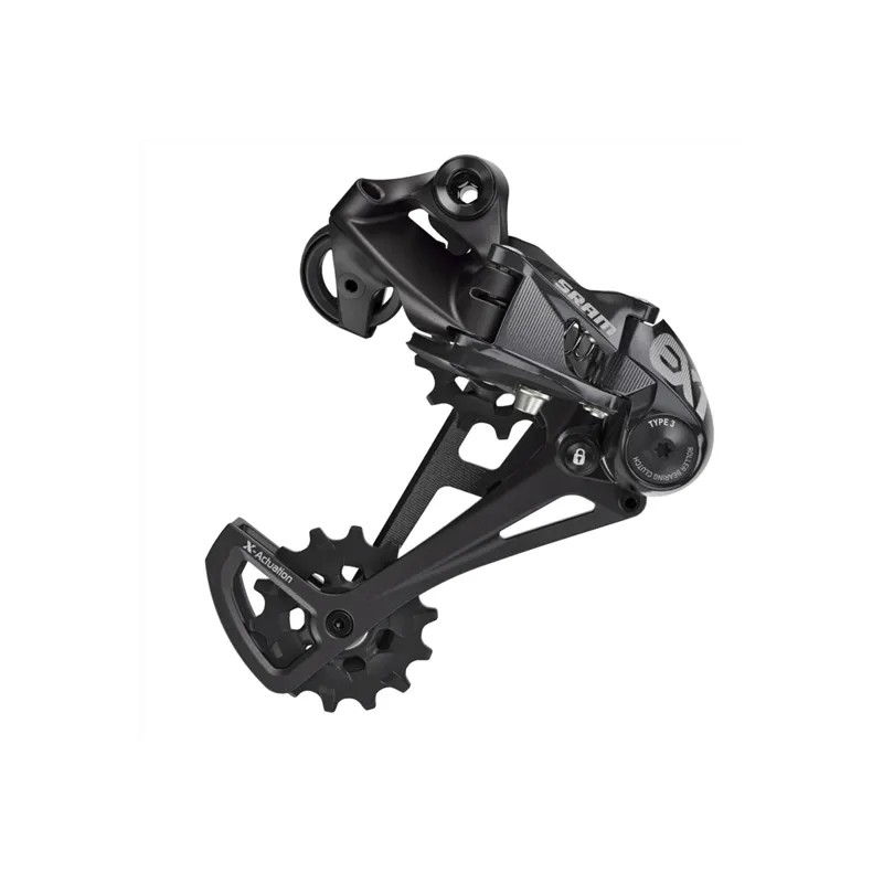 SRAM EX1 Long Cage Rear Derailleur - Black - 8 Speed | Long