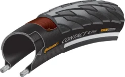 Continental Contact Reflective 26 Inch Tyre - Black - 26 X 1.75 Inch