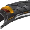 Continental Contact Plus Reflective Tyre - Black - 28 X 1 1/2.