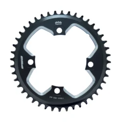FSA Gossamer ABS Road Chainring - Black - 1x11 110x44T 4h