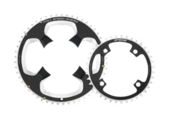 FSA SL-K ABS Road Chainring - Black - 1x11 110x44T 4h