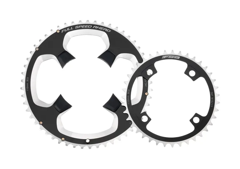 FSA SL-K ABS Road Chainring - Black - 1x11 110x36T 4h