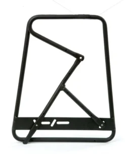 RSP Pioneer Touring Front Alloy Rack - Black - Front