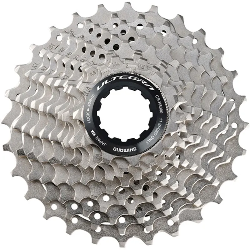 Shimano CS-R8000 Ultegra 11 Speed Cassette - Silver - 11-28T