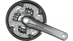 Shimano FC-M4000 Alivio Octalink Chainguard Chainset