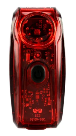 Smart Trail RL-326R Rear Battery Light - 80 Lumens