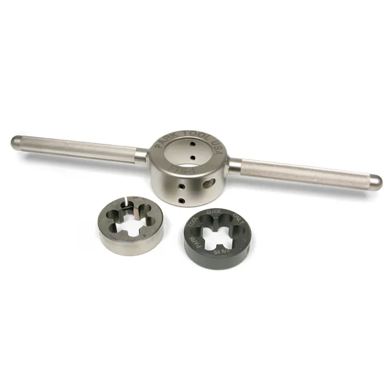 Park Tool FTS1 Fork Threading Set Inc. 1 Inch Die And Guide - 1 Inch