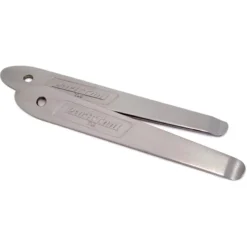 Park Tool TL-5 Heavy-duty Steel Tyre Lever Set Of Two - Silver