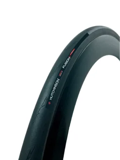 Hutchinson Fusion 5 Tubular Road Tyre - Black - 700×25 | 127 TPI