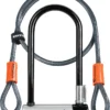 Kryptonite Kryptolok Standard U-Lock With 4 Foot Kryptoflex Cable