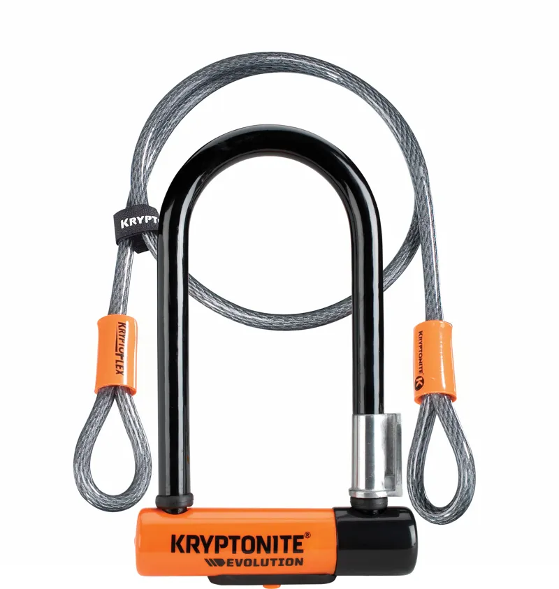 Kryptonite Evolution Mini 7 Lock With 4ft Cable - Image 2