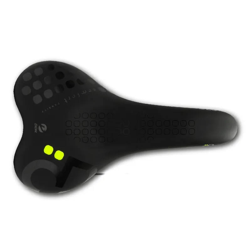 DDK D070 Comfort Density MTB/Sport Saddle - Black