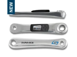 Stages Cycling Power Meter L Dura-Ace Track 7710 - Silver