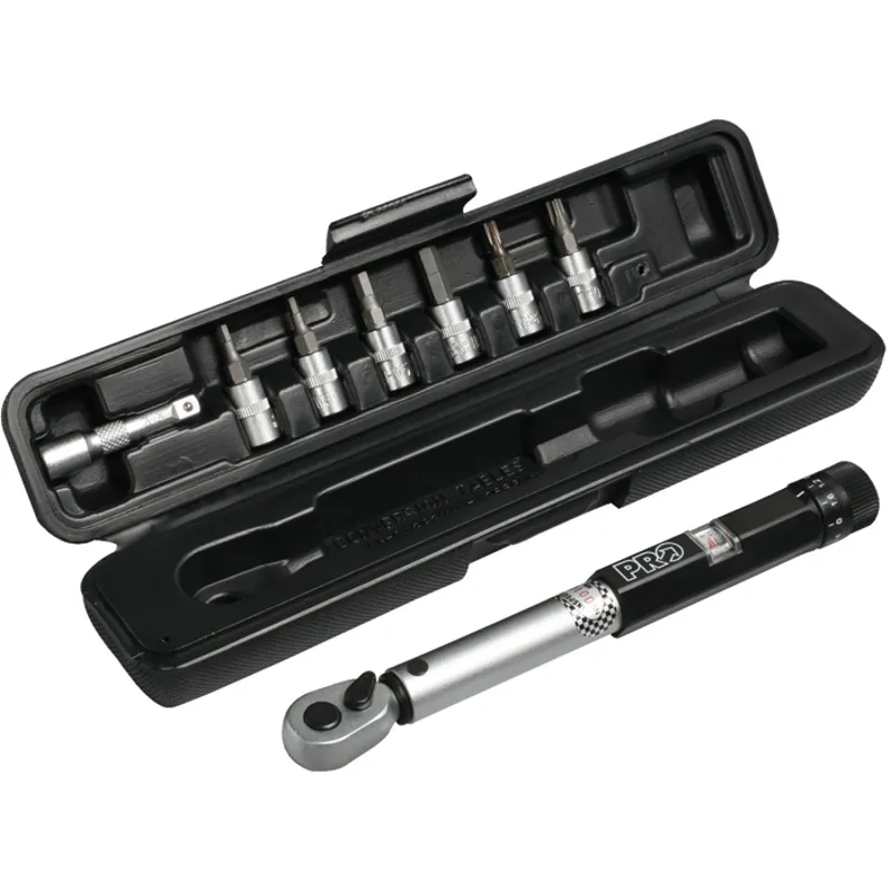 Pro 3-15 Nm Torque Wrench Set - 8 Piece Set