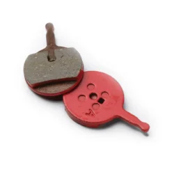 Avid BB5 Organic Disc Brake Pads - Red - BB5.