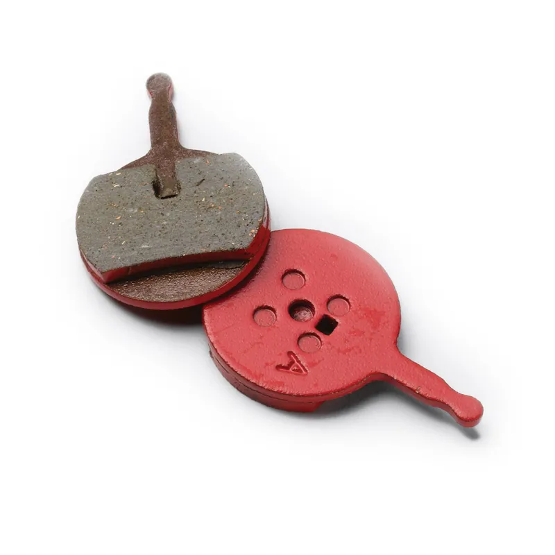 Avid BB5 Organic Disc Brake Pads - Red - BB5.