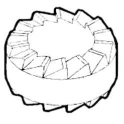 Park Tool 846 Cutter 1-1 / 8 Inch For CRC1 - 1-1 / 8 Inch