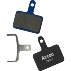Aztec Organic Disc Brake Pads For Shimano Deore M515 Mechanical/M525.
