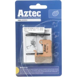 Aztec Sintered Disc Brake Pads For Shimano M965 XTR / M966 Callipers