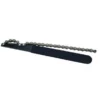 Cyclepro Chain Whip With Black Rubber Handle - Black