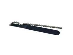 Cyclepro Chain Whip With Black Rubber Handle - Black