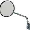 Raleigh Round Mirror - Chrome - Round