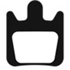 Aztec Organic Disc Brake Pads For Hope Tech X2 Callipers - Pair