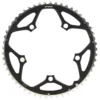 FSA Pro Road CNC Double Chainring - Black - 2x11 110x50T 5h