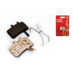 Clarks Elite Semi-Metallic Disc Brake Pads For Avid BB7/Juicy, Spring