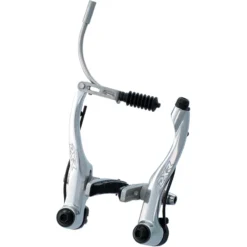 Shimano BR-MX70 DXR Rear V-Brake - Polished - Rear